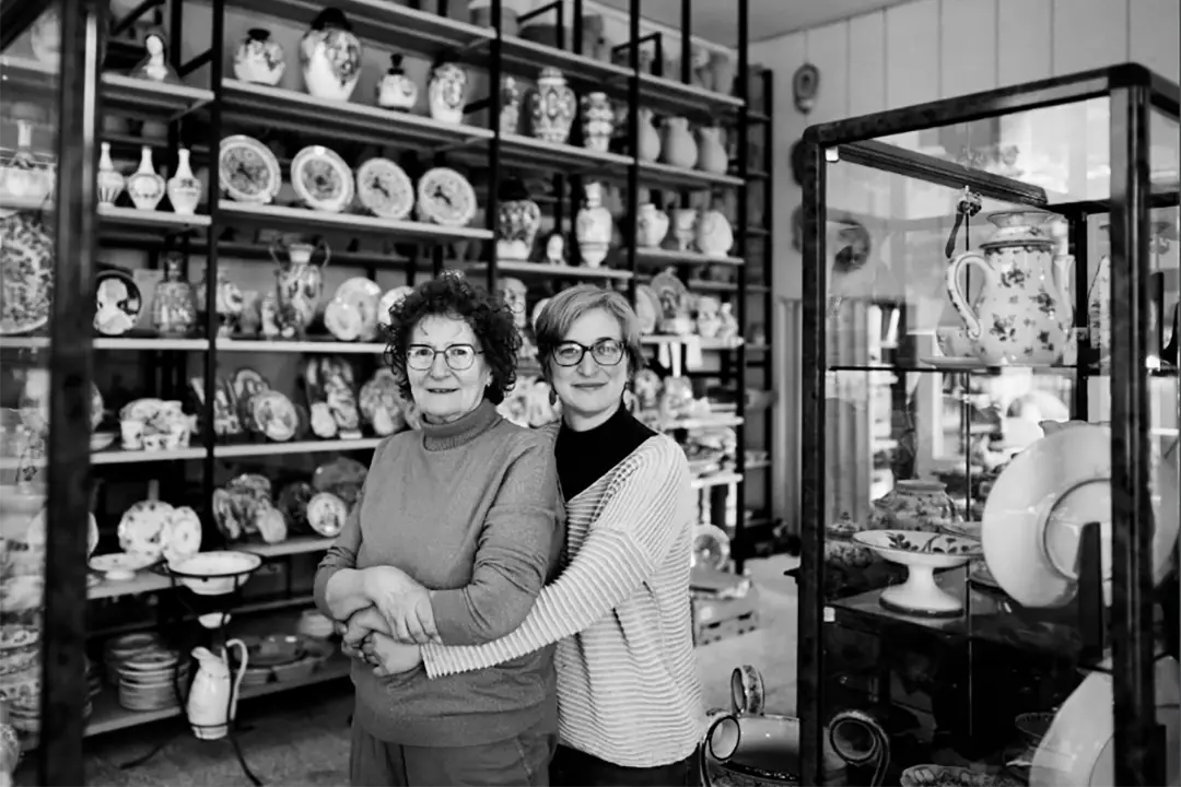 Laura Silvagni ed Elisa Suzzi, La Vecchia Faenza