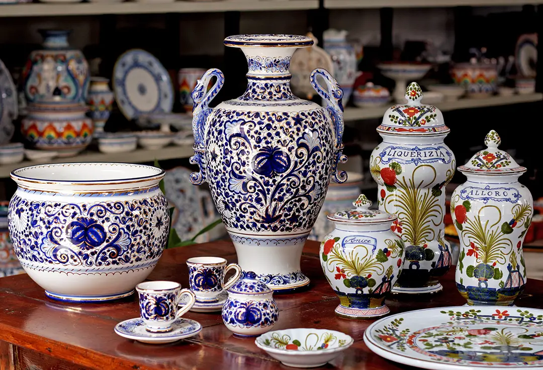 Ceramiche Melograno e Garofano, Argillà 2024