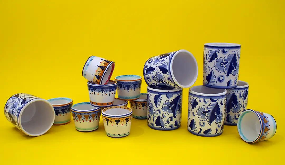bicchieri per il caffè e l'aperitivo, Buongiorno Ceramica! 2025 a Faenza